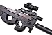 Well Airsoft electrico Pack D-90 Custom Calibre 6mm. Potencia 0,5 Julios -con...