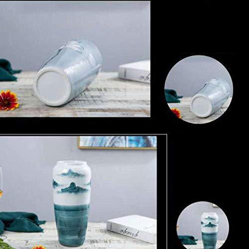 Vase céramique stable étanche pour fleurs et décoration de table sans rayure