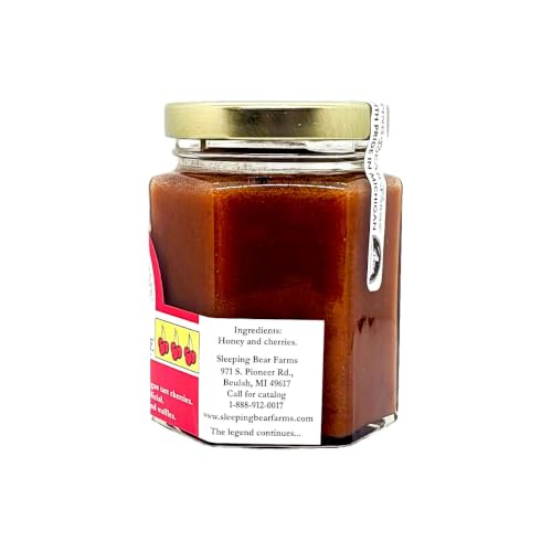 Miel cremosa sabor cereza 8oz pack 12 unidades miniatura 3