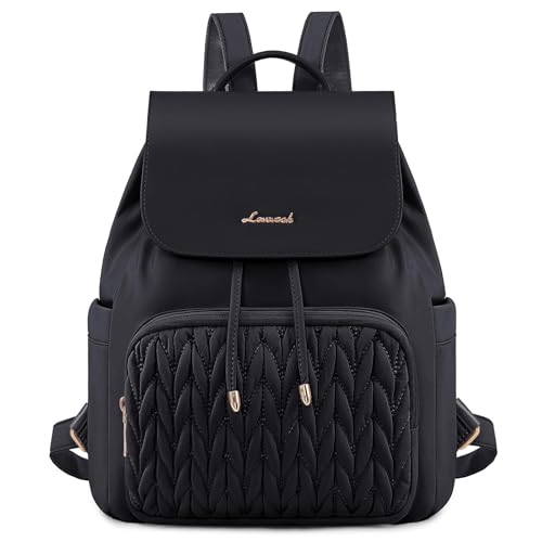 Image of LOVEVOOK Backpack Purse for Women,Small Backpack for Women for Travel Work,Cute Backpack Daypack With Anti-theft Pocket,14 Inch Fashion Ladies Backpack for Daily College Shopping