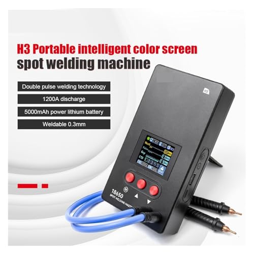 Soudeuse par points portative intelligente avec affichage couleur et batterie - 3