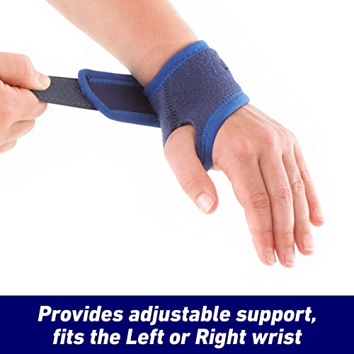 Neo-G Wrist Brace for Kids - Support for Arthritis & Joint Pain - Adjustable Compression - Blue