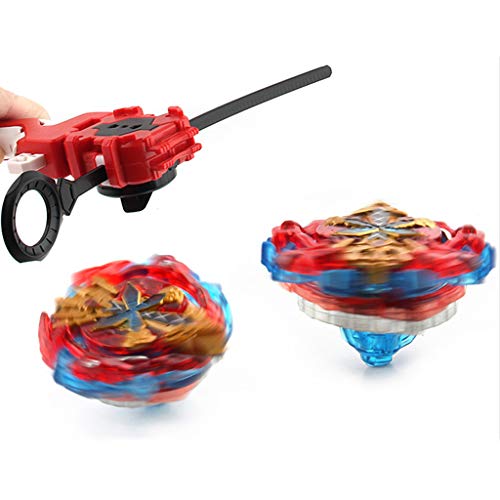 MagiDeal 12 Stks Combat Tol 4D Model Acceleratie Launcher Tol Kinderspeelgoed met Launcher - Afbeelding 8