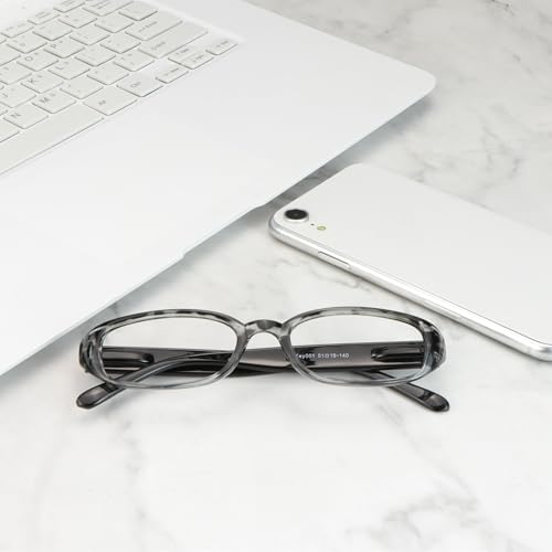 Image of VisionGlobal 1 Pairs /4 Pairs Reading Glasses with Spring Hinge, Blue Light Blocking Glasses for Women /Men