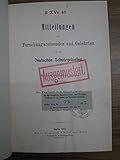  Mitteilungen von Forschungsreisenden und Gelehrten aus den Deutschen Schutzgebieten. Achtzehnter Band 18 / 1905. Inh.: Aus dem Schutzgebiete Togo; Kamerun; deutsch-südafrikanischen, deutsch-ostaf ...