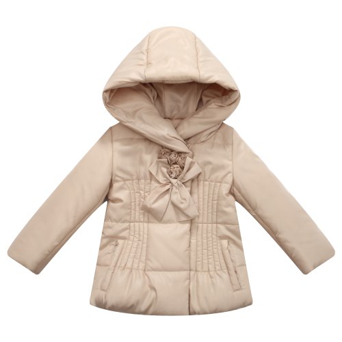 Richie House Girls Padding Jacket with Ruffled Mesh RH1395 Size 3-14Y product thumbnail 17