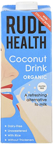 Rude Health Organic Coconut Drink, 1L (Long Life)