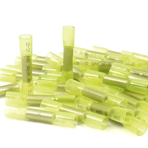 Connecteurs thermorétractables de qualité marine pour câblage étanche 12-10 AWG