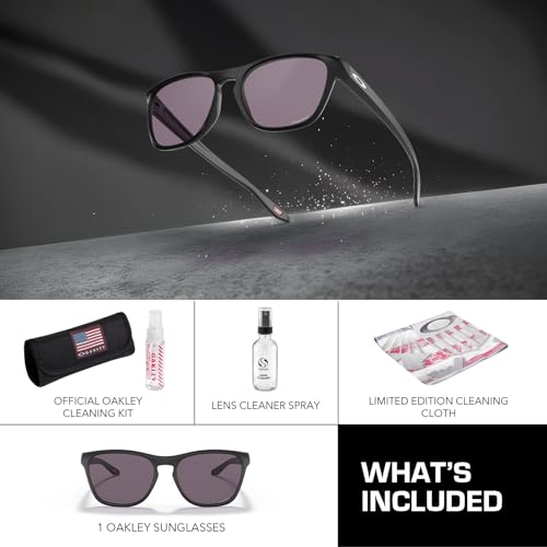 Oakley OO9479 MANORBURN - PRIZM lens, Non-Polarized Square Shape Sunglasses with Official Eyewear Kit Bundle3