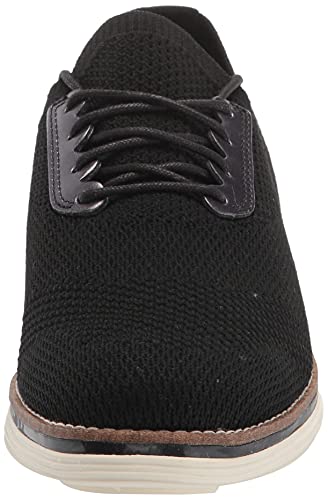 Cole Haan Cole Haan mens Originalgrand Meridian Oxford, Black Stitchlite/Black Metallic/Ivory Midsole, 5.5 US