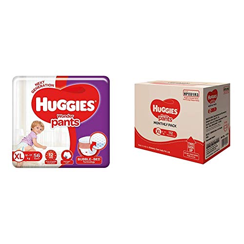 huggies xl monthly pack
