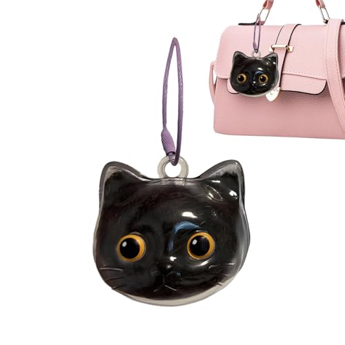 Zahoken Collecteur de Poils de Chat | Médaillon Souvenir Poils de Chat,Pendentif Collectionneur pour Filles Garçons Hommes Sac Portefeuille Passionnés