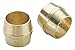 Parker 60NTA-3-pk20 Air Brake D.O.T. Compression Style Fitting for J844 Tubing - NTA, Tube, Brass, Compression Sleeve, 3/16