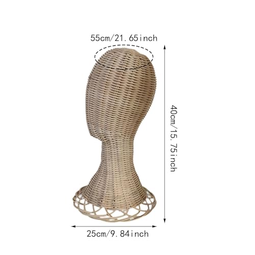 Modèle d'affichage de perruques pour éviter les déformations - 5