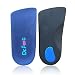 Dr. Foot's 3/4 Length Orthotics Insoles - Best Insoles For Corrects Over-pronation,Fallen Arches, Fat Feet - Plantar Fasciitis, Heel Spurs, Bunions, And Other Foot Conditions (XL - M11.5-13.5)
