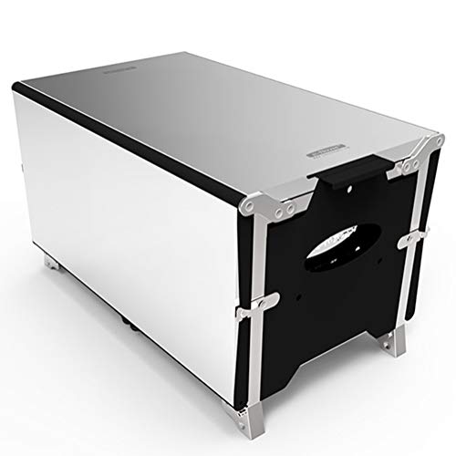 FULANTE Barbecue, household stainless steel charcoal oven, portable home outdoor 5 people or more barbecue multi-functional folding