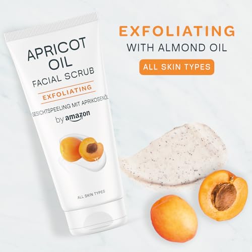 by Amazon Apricot face scrub, 2x100ml - Image 4