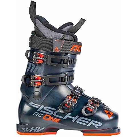 FISCHER RC ONE 110 Herrenskischuh Skistiefel Unisex (Blue-red) (28/28.5 (43,5-44)) Cover