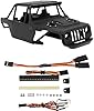 Amazon.com: MEUS RACING TRX4M Body Ripper Chassis Kit for TRX4M ...