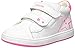 Geox Baby-Mädchen B BIGLIA Girl C First Walker Shoe, White/FLUOFUCHSIA, 23 EU