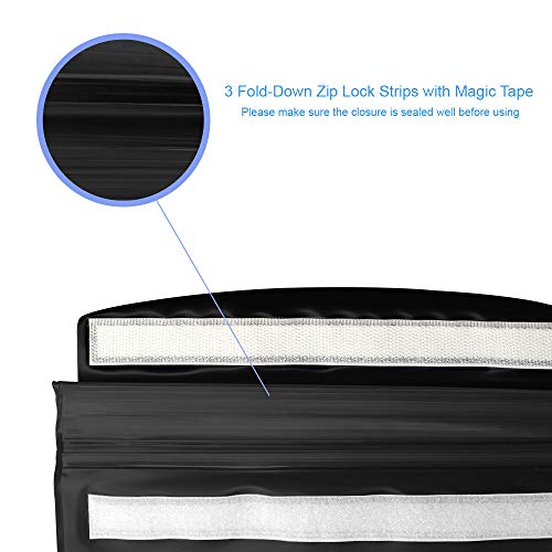 Universal Tablet Waterproof Case Pouch Dry Bag For Ipad 10.2 / 9.7, Ipad Pro 11 / 10.5, Ipad Air, Samsung Galaxy Tab, Surface Go, Lenovo Dragon Touch Fusion5 Asus Vankyo Matrixpad Simbans Lg (Black) #TOP3