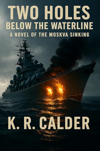  Two Holes Below the Waterline: A Novel of the Moskva Sinking (English Edition)
