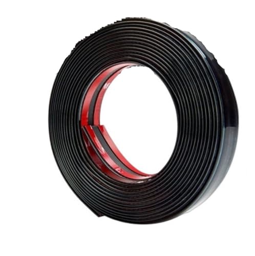 Moldura de fibra de carbono flexible e impermeable para coche