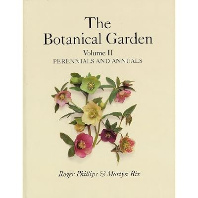 The Botanical Garden, Vol. 2 : Perennials and Annuals