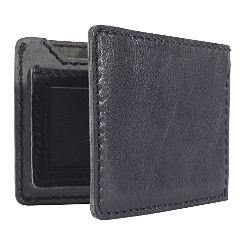 Carhartt Herren Bifold und Passcase, langlebige Billfold Wallets, erhältlich in Leder und Canvas Styles, Schwarz, Einheitsgröße… – Ansicht 4