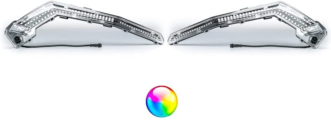 5150 Whips Can Am X3 Eye Brows - 187 Style with Control Harness