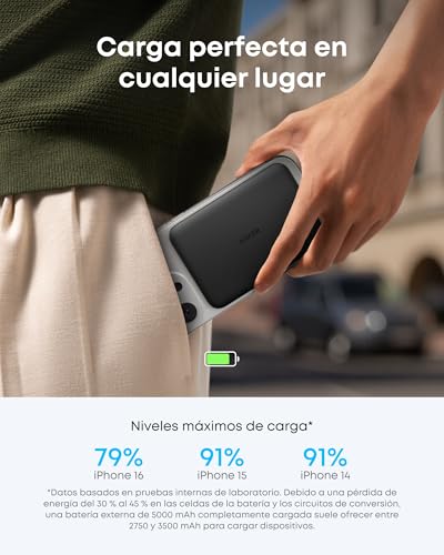 Anker Nano Power Bank MagSafe Qi2 15W 5000 mAh (Reacond...