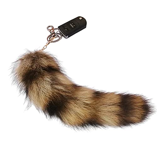 rockible Faux Fur Cat Tail Cosplay Accessories Women Halloween Party Cosplay Accessories for Costume Accessories Party