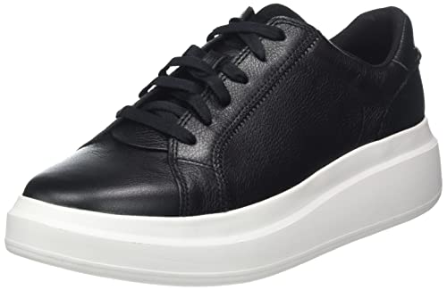 UGG Damen Scape LACE Sneaker, Black, 39 EU
