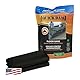 Quick Dam QD1224-2 Water Activated Flood Bags 2/Pack, Black