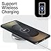 JETech Slim Case for Samsung Galaxy S25 Ultra 5G with Camera Lens Full Protection, Ultra-Thin Lightweight Matte Finish Minimalist Protective Phone Cover (Titanium Black)