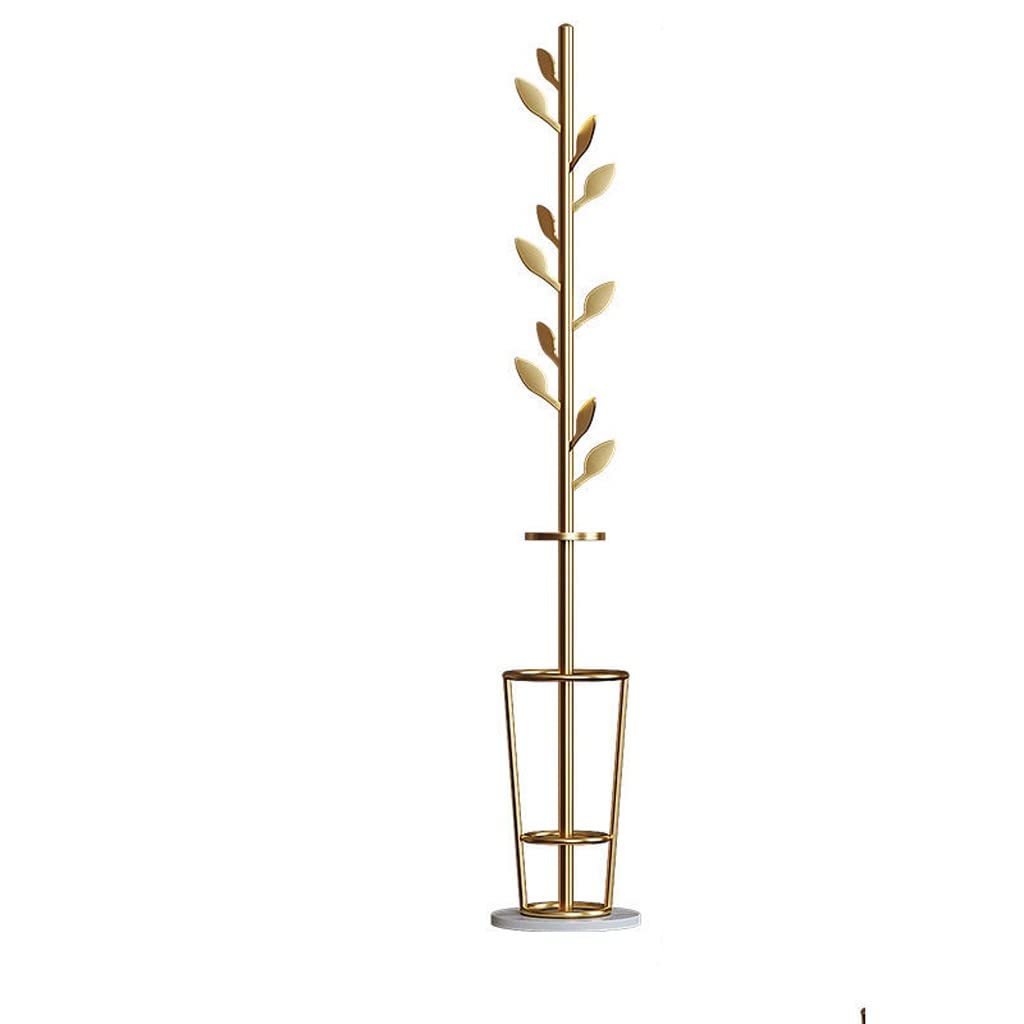 OOCCO Clothes Organizer Rack Bathroom Outdoor Standing Hanger Standing Furniture Bedroom Floor-to-Ceiling Hanger Color D Size 180 32cm
