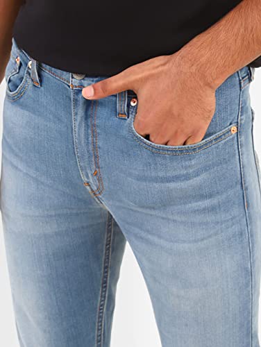 Image of Levi's Men's Mid Rise Taper Skinny Fit Jeans