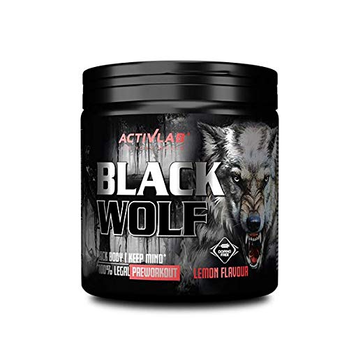 Activlab Black Wolf 1 x 300 g Lemongeschmack, Multifruitgeschmack