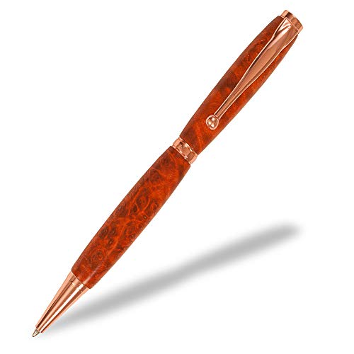 savannah pen press with anodized aluminum base and adjustable assembly rod with uhmw pressure stop for assembling pen parts  exerts up to 30 pounds of pressure