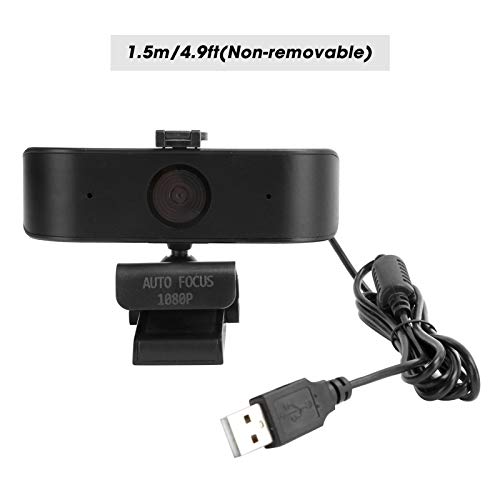 1080p Webcam mit Stereomikrofon Zum Streamen von Online-Kursen für Online-Konferenzen/Klassen – Bild 7