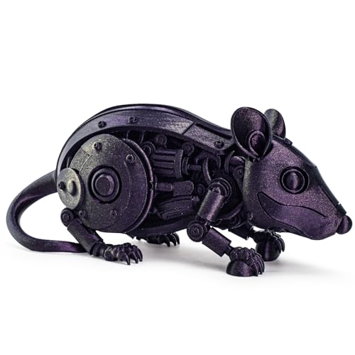 Image of ZIRO Chameleon Series Filament, 3D Printer Filament 1.75mm, Shiny Sparkle PLA with Glitter, Super Twinkling Effect Material 1kg /2.2lbs Spool, Fit Most FDM 3D Printers, Forged Purple Luster