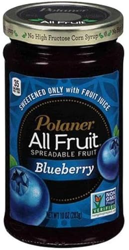 image for Polaner All Fruit Spreadable Fruit, Strawberry, Raspberry, and Blueber