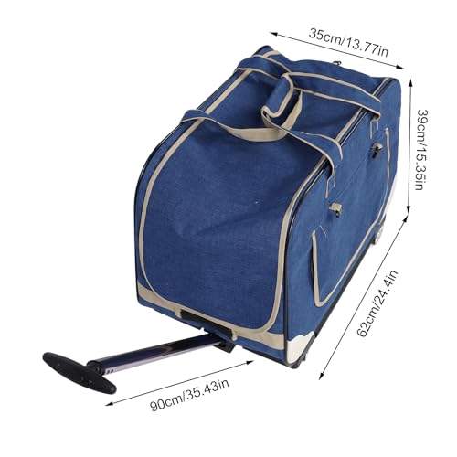 Transportador de Animais de Estimação, 24,41 X 15,35 X 13,78 pol. Transportador de Animais de Estima