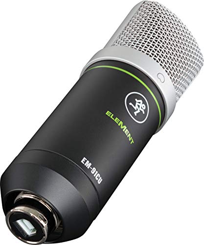 Mackie EM-Series, microfone condensador USB (EM-91CU)