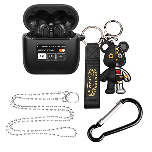 For JBL TOUR PRO 2 �p�� �P�[�X �J�o�[ ���C�����X�C���z���P�[�X �V���R�� �S�ʕی�P�[�X ���h�~ �����h�~ �ϏՌ� �h�� �h�o �w��h�~ �n���� ���킢�� ���� �l�C �y�� �C���z���P�[�X �\�t�g�J�o�[ JBL TOUR PRO 2 