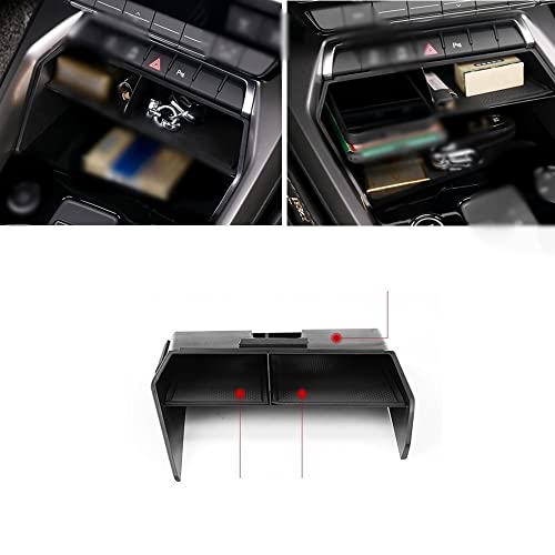 Boîte de rangement pour console résolvant le désordre sur A3 8Y