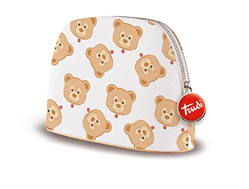 🧸 CONTENUTO - Teddy Love Trousse SPRING, accessori Trudi. Il prodotto più iconico di Trudi, il teddy bear, diventa un perfetto accessorio per viaggio, scuola e tempo libero. 