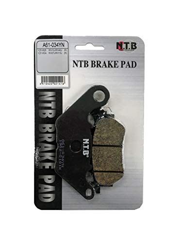 NTB ブレーキパッド 主にヤマハ車 YZF-R25/YZF-R3Aなど A61-034YN
