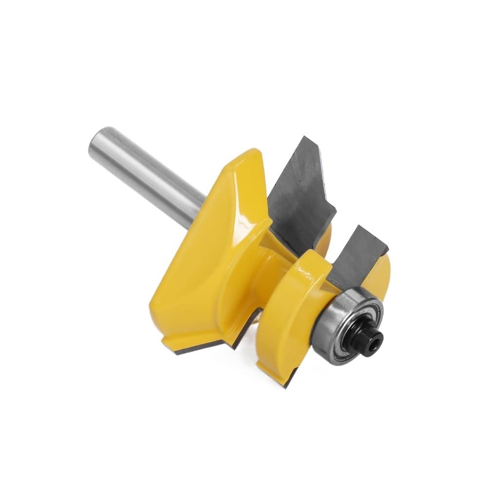 2 Pezzi di Punte for Router con Gambo da 8 Mm, Set Frese for Lavorazione del Legno, for Utensili for Taglierina for Tenone in(China)