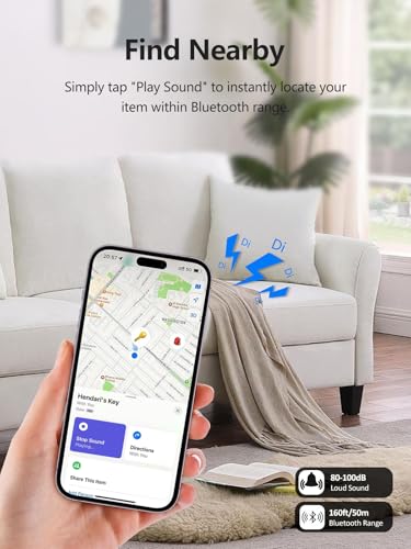 Lmrbelec Tracker Tags for Apple Find My (iOS Only), Item Finder Tracking Device Locator Smart Tag for Luggage, Keys, Wallet, Bike, Bags (Macaron, 4 Pack) — view 3